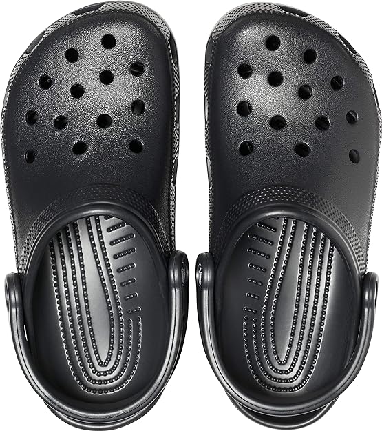 Black Crocs